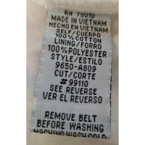 City Triangles Dress Women Size 5 Strapless Cottagecore Pink Floral Belted Teen - Picture 7 of 9